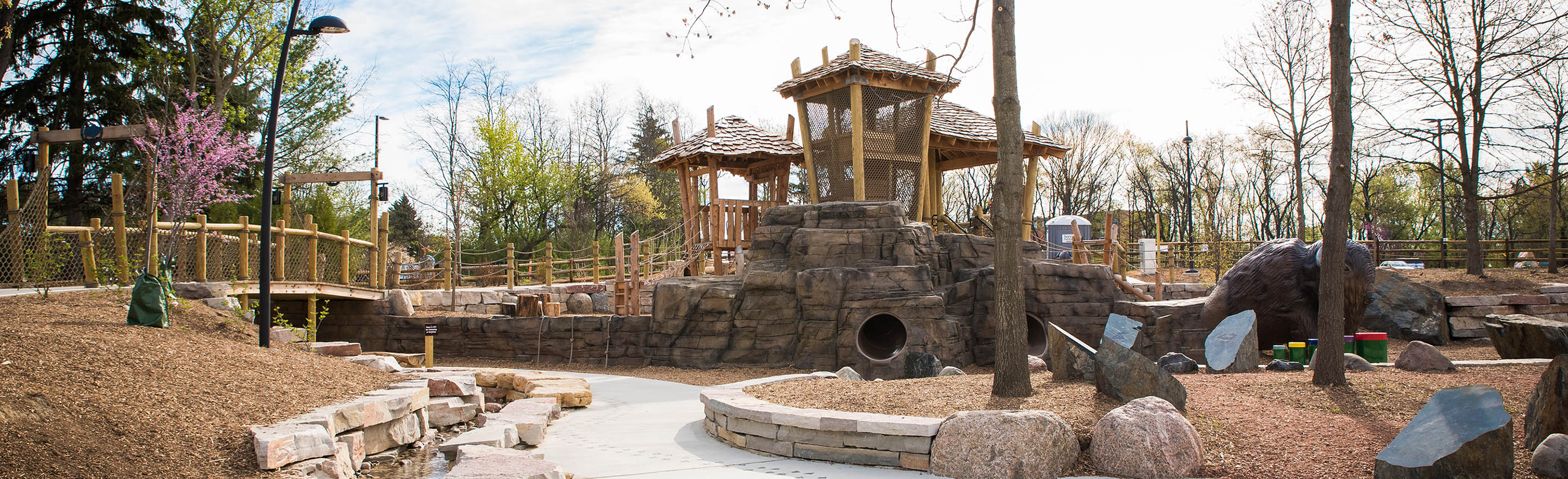 Bison's Bluff Schaumburg Park District